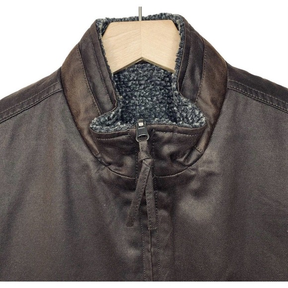 Madison Creek Outfitters Teton Reversible Waxed Twill Vest Mens Size Small $175 - Picture 2 of 13